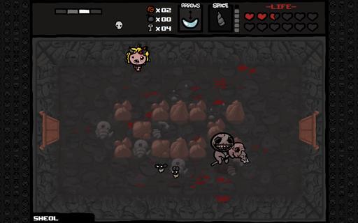 Binding of Isaac, The - Секретный уровень