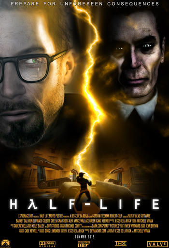 Half-Life 2 - Большая порция свежего фан арта