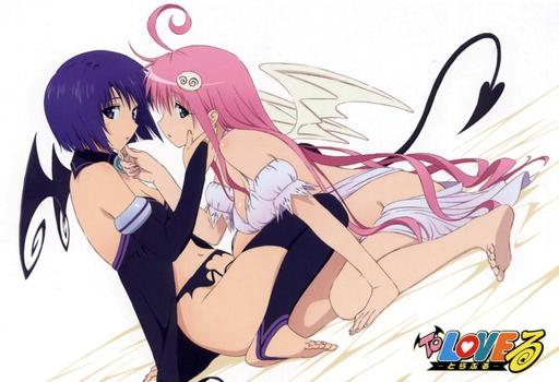 Про кино - Мини-обзор аниме To Love-Ru [ТВ-1]