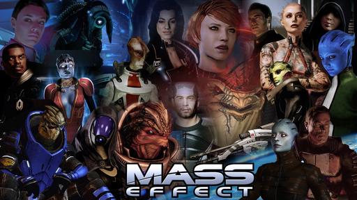 Mass Effect 3 - Что происходит на Омеге, остается на Омеге... Для конкурса "Как я полюбил крогана"