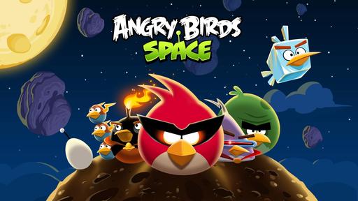 Angry Birds: Space - Обзор Angry Birds:Space