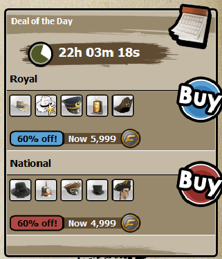 Battlefield Heroes - Deal of the Day