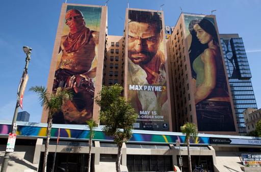 Max Payne 3 - Дайджест новостей по Max Payne 3.