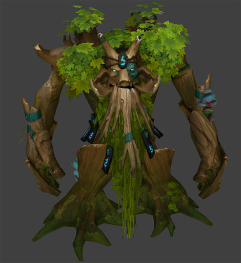 DOTA 2 - Патч от 17 мая [Treant Protector]