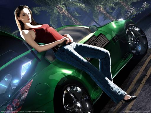 Need for Speed: Underground 2 - То, что нужно прочитать об Need for Speed: Underground 2.