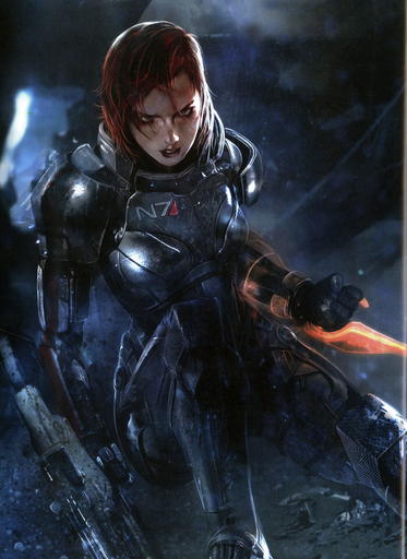 Mass Effect 3 - The Art of Mass Effect Universe - Part I