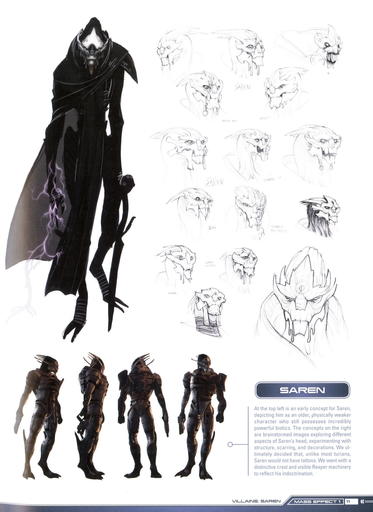 Mass Effect 3 - The Art of Mass Effect Universe - Part I