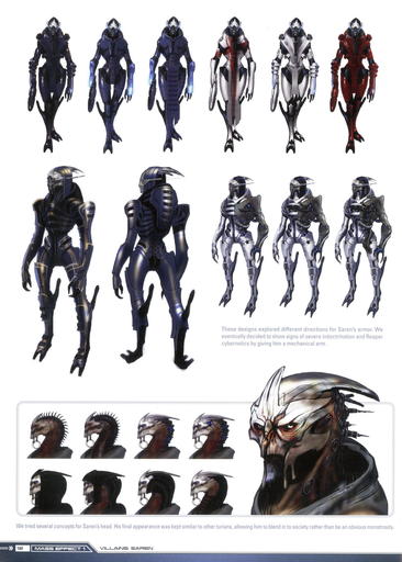 Mass Effect 3 - The Art of Mass Effect Universe - Part I