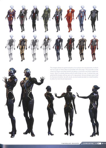 Mass Effect 3 - The Art of Mass Effect Universe - Part I