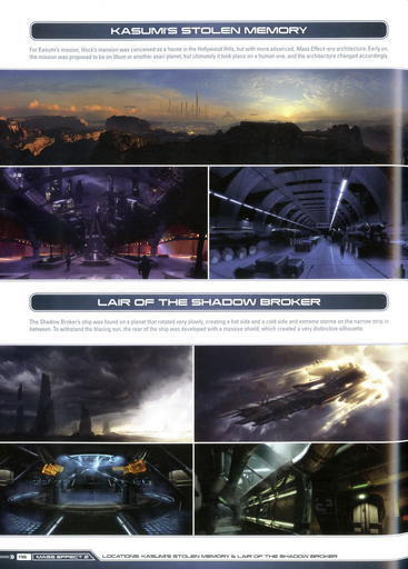 Mass Effect 3 - The Art of Mass Effect Universe - Part II 