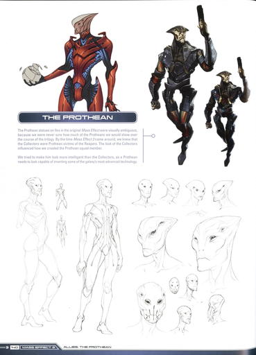 Mass Effect 3 - The Art of Mass Effect Universe - Part II 