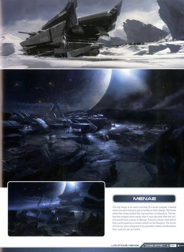 Mass Effect 3 - The Art of Mass Effect Universe - Part II 