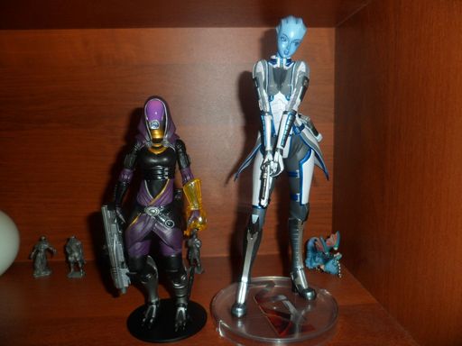 Mass Effect 3 - Liara T'Soni Bishoujo Statue - обзор