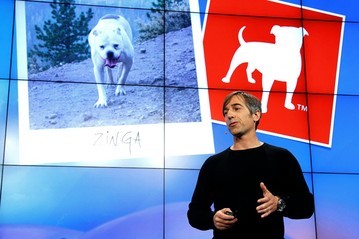 Новости - Акции Zynga упали на 41%