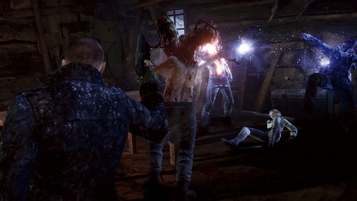 Resident Evil 6 - Геймплейный трейлер и скриншоты с Gamescom 2012