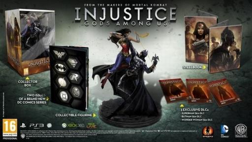 Новости - Injustice: Gods Among Us - Анонс коллекционного издания