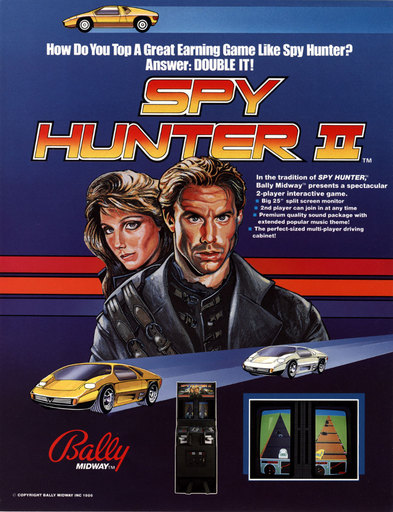 SpyHunter - SpyHunter - 9 октября на PS Vita и Nintendo 3DS