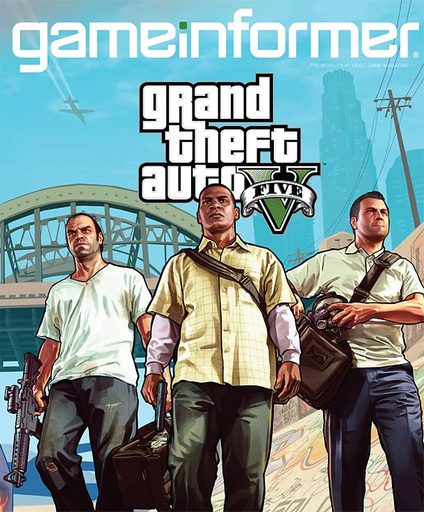 Grand Theft Auto V - Все подробности с журнала Game Informer!