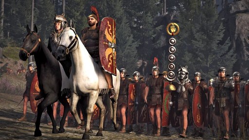 Total War: Rome II -  Презентация фракций Total War: Rome 2 - Свебы (Свевы)! и немного картинок