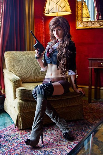 BioShock Infinite - Booker Dewitt Sexy Cosplay