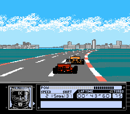 Ретро-игры - Turbo Racing (NES) - Турбо и драйв на пару вечеров