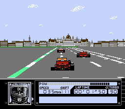 Ретро-игры - Turbo Racing (NES) - Турбо и драйв на пару вечеров