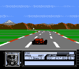 Ретро-игры - Turbo Racing (NES) - Турбо и драйв на пару вечеров