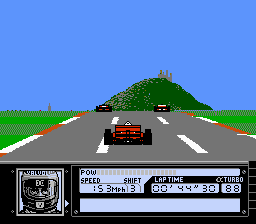 Ретро-игры - Turbo Racing (NES) - Турбо и драйв на пару вечеров