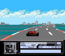 Ретро-игры - Turbo Racing (NES) - Турбо и драйв на пару вечеров