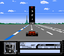 Ретро-игры - Turbo Racing (NES) - Турбо и драйв на пару вечеров