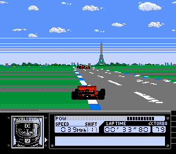 Ретро-игры - Turbo Racing (NES) - Турбо и драйв на пару вечеров