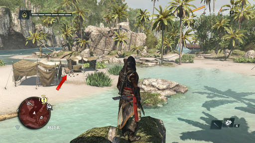 Assassin's Creed IV: Black Flag - Гайд по прокачке героя и поиску ценных предметов в DLC "Крик свободы"