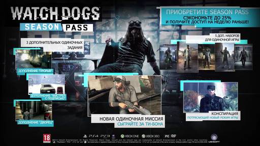 Watch Dogs - Season Pass