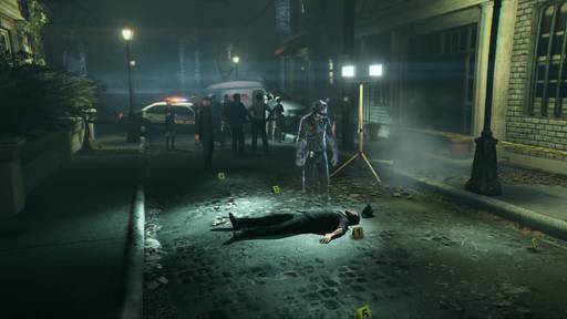 Murdered: Soul Suspect - Обзор Murdered: Soul Suspect 