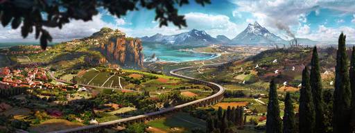 Just Cause 3 - Первый трейлер к игре Just Cause 3 + свежие скриншоты