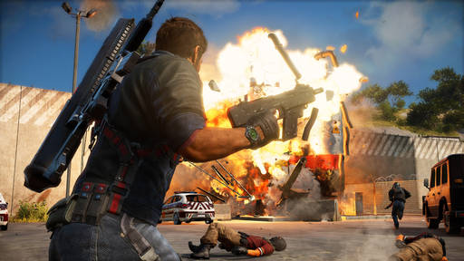 Just Cause 3 - Первый трейлер к игре Just Cause 3 + свежие скриншоты