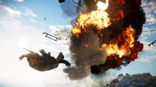 Just Cause 3 - Первый трейлер к игре Just Cause 3 + свежие скриншоты