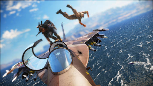 Just Cause 3 - Первый трейлер к игре Just Cause 3 + свежие скриншоты