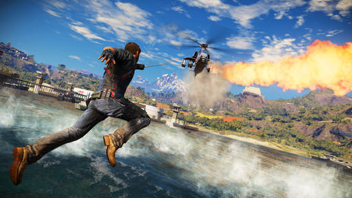 Just Cause 3 - Первый трейлер к игре Just Cause 3 + свежие скриншоты