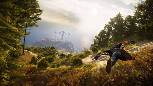 Just Cause 3 - Первый трейлер к игре Just Cause 3 + свежие скриншоты