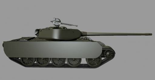 World of Tanks - Новые танки на супер-тесте: венгерский 43 M. Toldi III. и Т-44-100