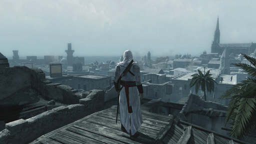 Assassin's Creed - Безынтерфейсный дизайн первого Assassin’s Creed